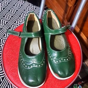 Oxford retro shoes
